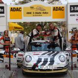 Sieg in der Division 2 und vierter Gesamtrang für Ruben Zeltner bei ADAC 3-Städte-Rallye